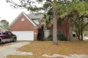 Flooded home in Katy TX – Medallion Pointe