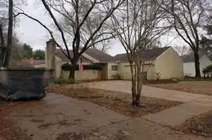 Flooded home in Houston TX – Pine Mountain Two